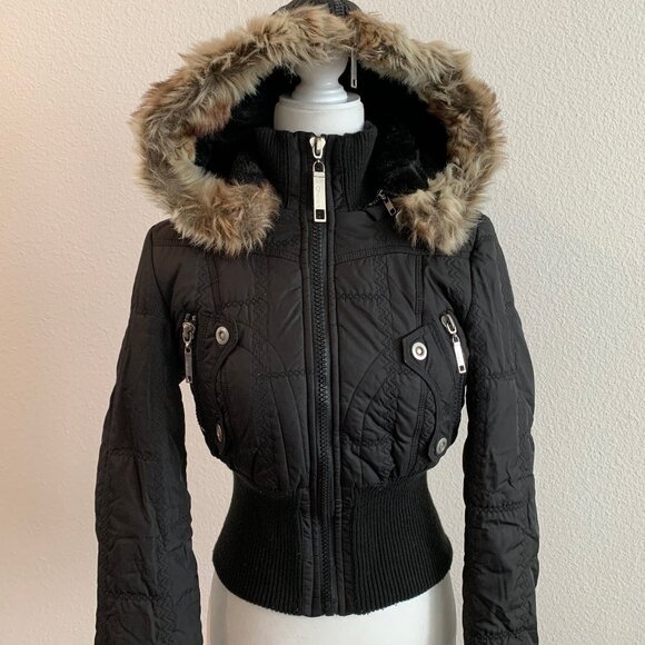 Cherish -Luxurious Comfort Winter ski or everyday bomber Jacket. - Picture 1 of 7
